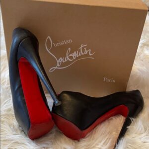 Authentic Louboutin platform
